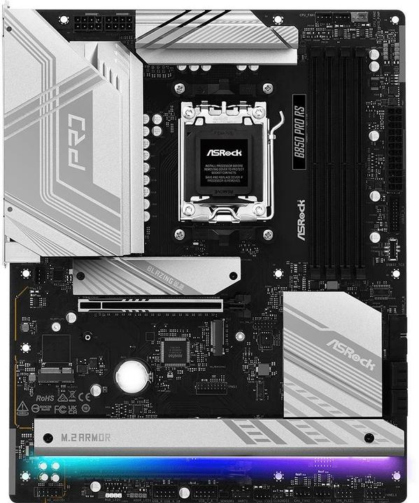 Actual product image AsRock B850 Pro RS (AM5, AMD B850, ATX)