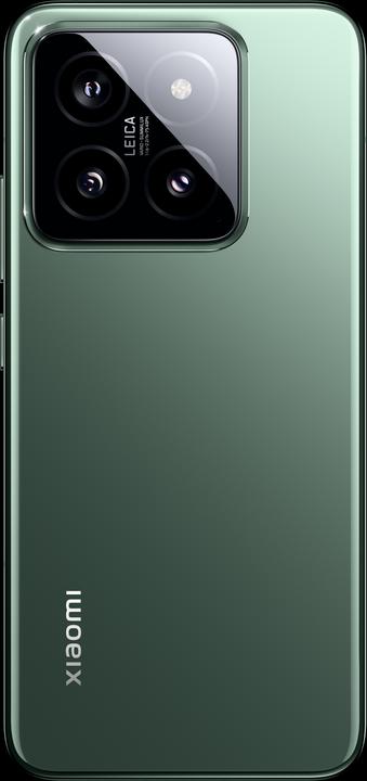 Actual product image Xiaomi 14 with Electric Scooter 4 Lite (512 GB, Jade Green, 6.36", Dual SIM, 50 Mpx, 5G)