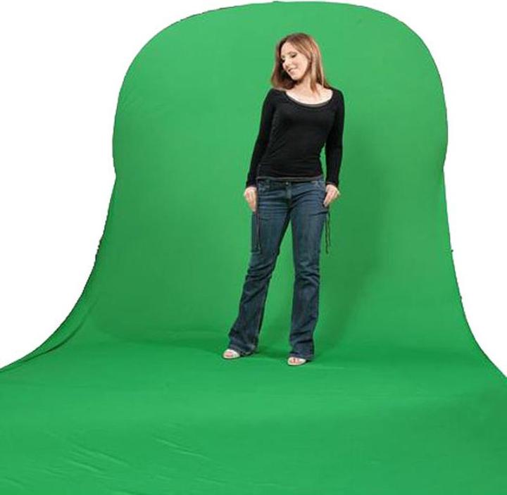Produktbild Bresser BR-TR11 Chromakey Green Hintergrundbildschirm mit Schlaf 180x240+240 cm (180 cm, 240 cm)