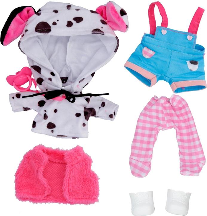 Actual product image IMC Toys Cry Babies Dressy Dotty