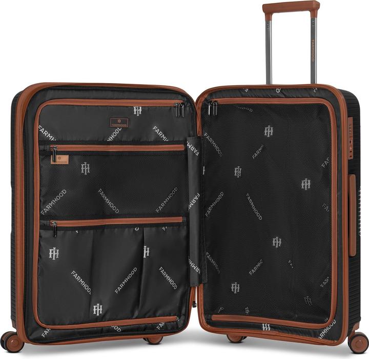Image du produit Farmhood Eco Edition 02 4 Rollen Trolley 67 cm mit Dehnfalte (76 l, L (90 - 115l))