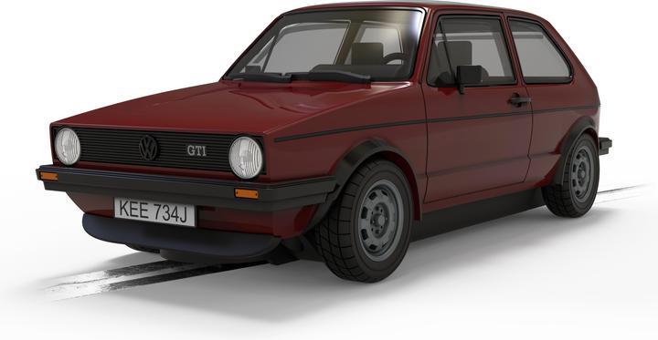 Productafbeelding Scalextric Volkswagen Golf GTI - Rood