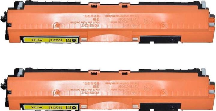 Immagine prodotto Hermex Cartucce compatibili HP Color LaserJet Pro CP1025 giallo (Y)