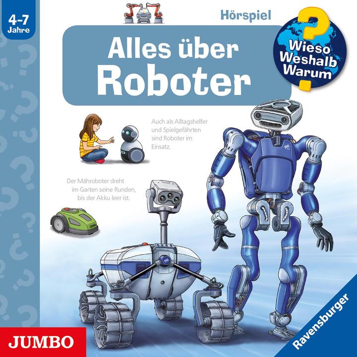 Image du produit Jumbo WiesoWeshalbWarum - Tout sur les robots