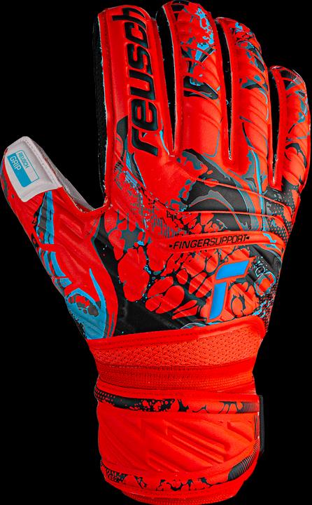 Actual product image Reusch Attrakt Grip Finger Support (10)