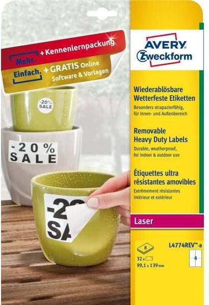 Productafbeelding Avery Weerbestendige etiketten