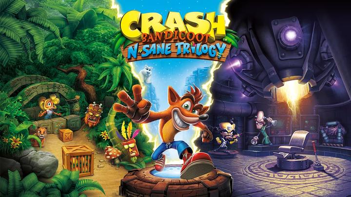 Image du produit Activision Sony Crash Bandicoot N. Sane Trilogy, PS4 PlayStation 4 (PS4, EN)