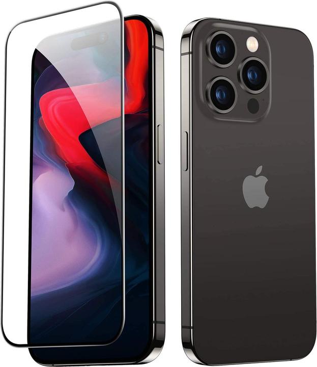 Immagine prodotto ESR Protezione del display in vetro temperato (1 Pezzo/i, Apple iPhone 15 Pro Max)