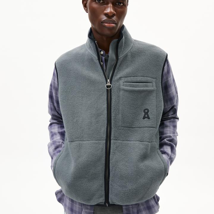 Image du produit Armedangels Aableo Fleece Vest (M)