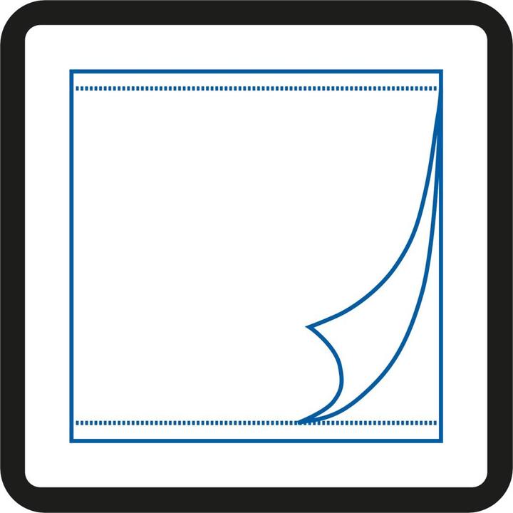 Actual product image Herlitz Drawing pad DIN A3, 100 g/sqm, 20 sheets (A3)