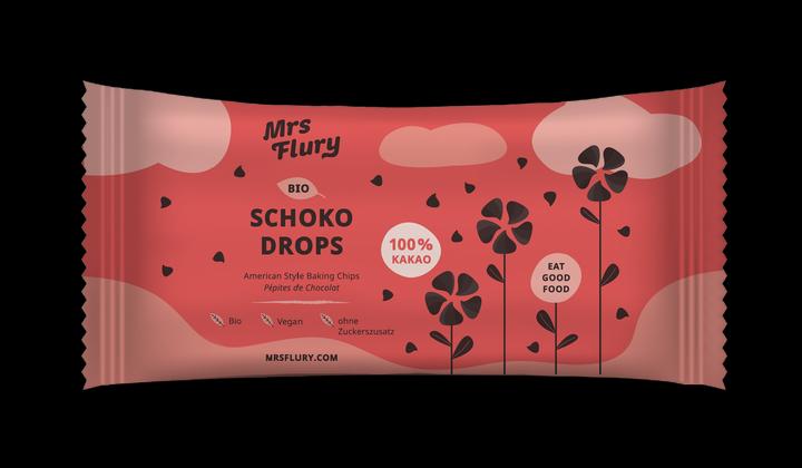 Mrs Flury Bio Schoko Drops (250 g)