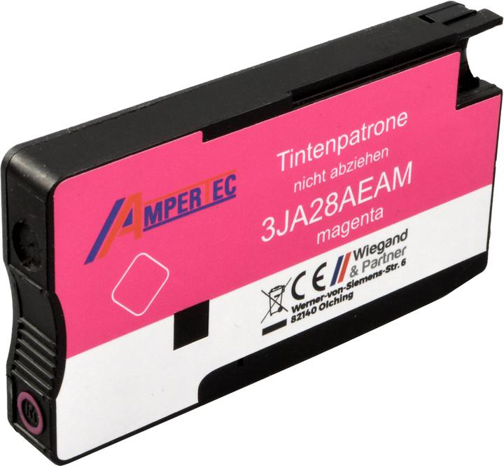 Produktbild Ampertec Tinte ersetzt HP 3JA28AE 963XL magenta (M)