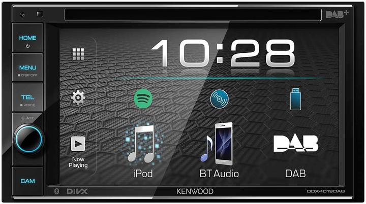 Kenwood Corp. DDX4019DAB (Android Auto)