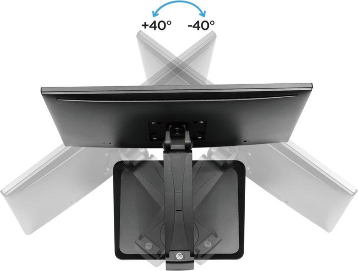 Produktbild Multibrackets Monitorhalter Slim Touch 17 - 32", Metall/Alu (Tisch, 32")