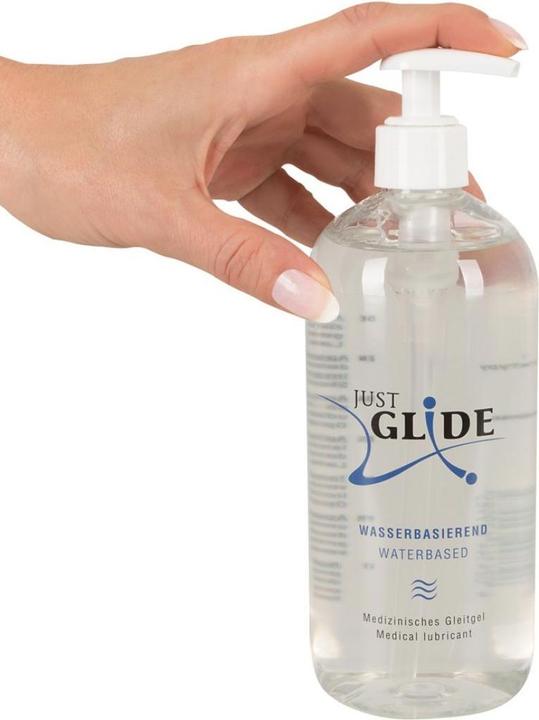 Actual product image Just Glide Waterbased (500 ml)