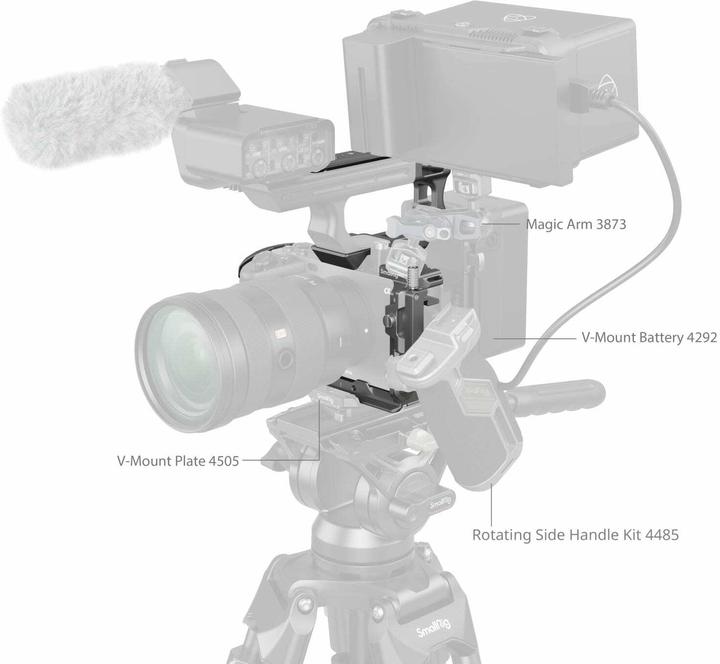 Actual product image SmallRig HawkLock Quick Release Advanced Cage Kit (Cage accessories, Cage)