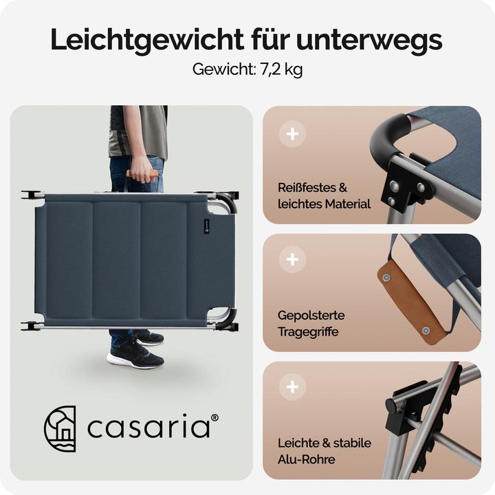 Image du produit Casaria Bain de soleil (210 cm)