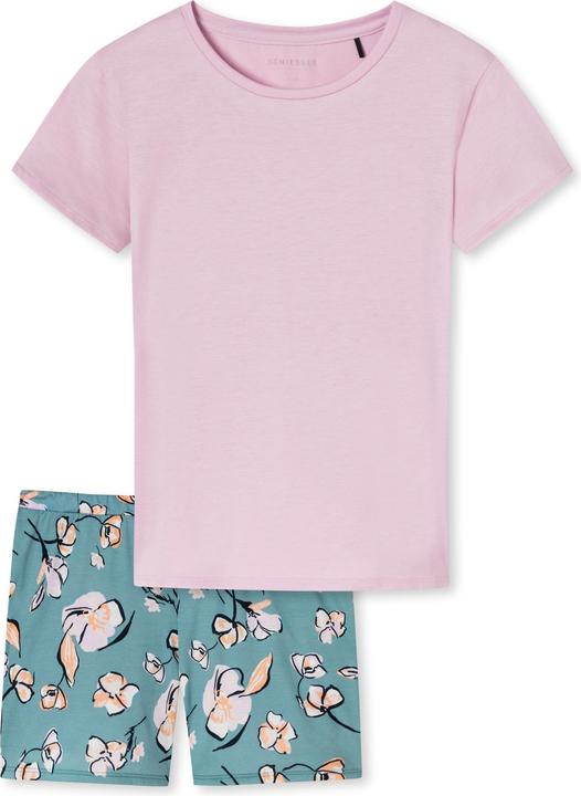 Actual product image Schiesser Modern Floral pajamas short (42)