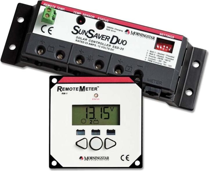 Produktbild Morningstar SunSaver Duo 25A