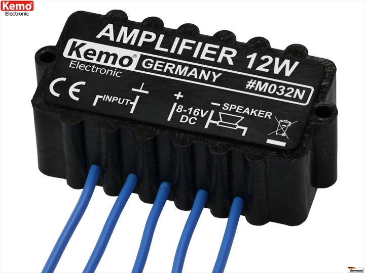 Produktbild Kemo Verstärker-Modul