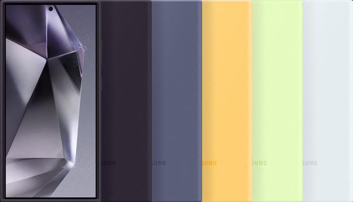 Produktbild Samsung Silicone Case (Samsung Galaxy S24 Ultra)