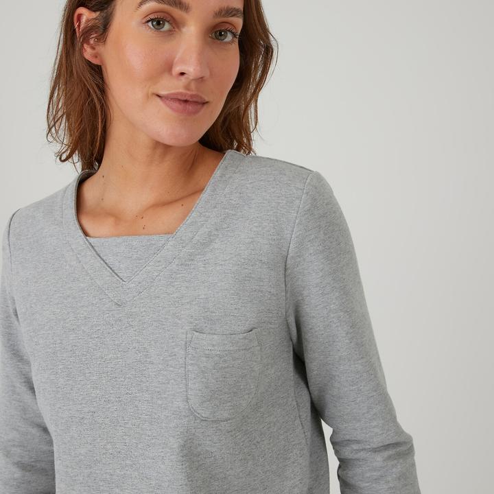 Actual product image La Redoute Collections Sweatware 2-piece pyjamas (42)