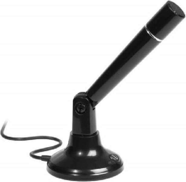 Actual product image Tracer Flex interview microphone