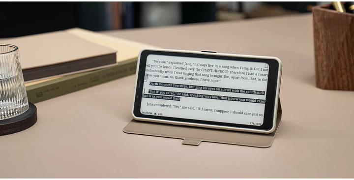 Actual product image Onyx E-book reader protective cover (Boox Palma)