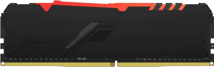 Image du produit Kingston FURY Beast RGB (1 x 16GB, 3600 MHz, RAM DDR4, DIMM)