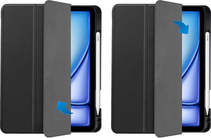 Actual product image Cover-Discount iPad Air 11 (M2 / M3) - Smart Case Pencil Halter (iPad Air 11 2024 (M2))
