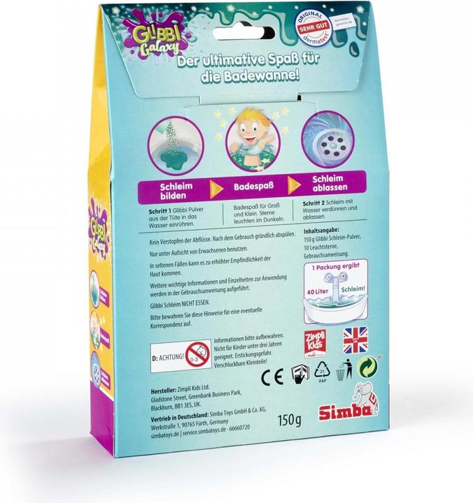 Immagine prodotto Simba Galaxy (1028.58 ml, Sali da bagno)
