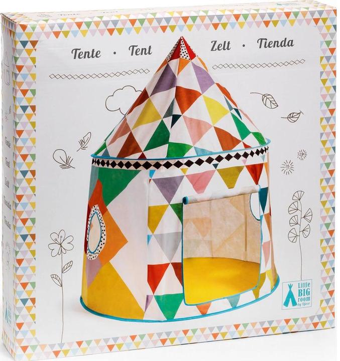 Actual product image Djeco motley tent