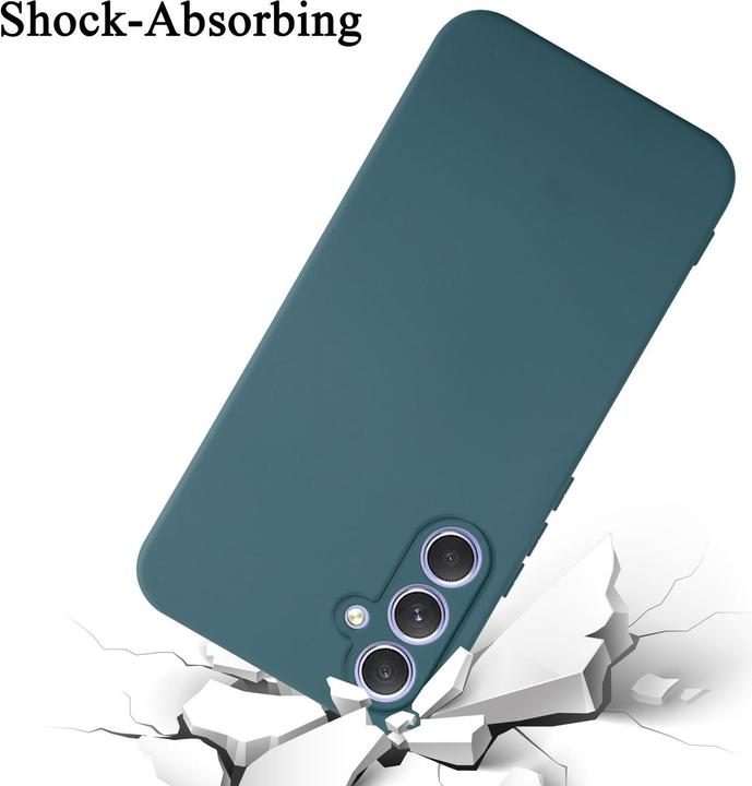Produktbild Cadorabo Hülle für Samsung Galaxy A54 5G TPU im Liquid Schutz Silikon Design (Samsung Galaxy A54 5G)