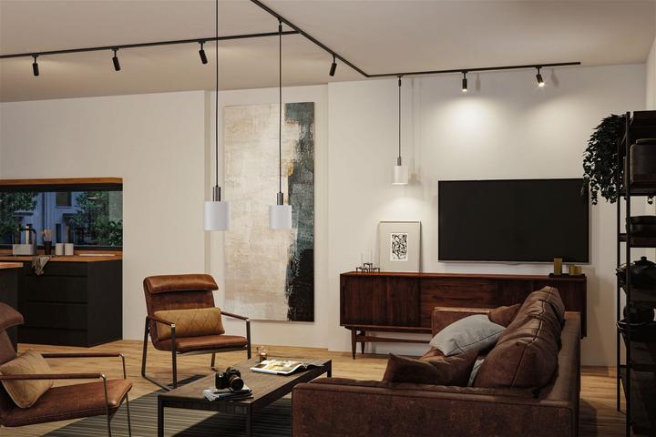 Actual product image Paulmann URail shade Tallis