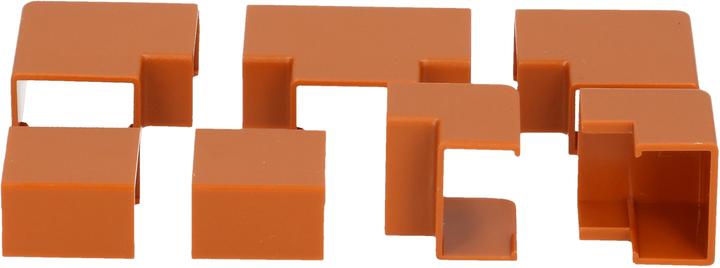 Produktbild Inofix Plasfix Verbindungen 16x10mm assortiert 7-teilig (Kabelkanal, 100 cm)