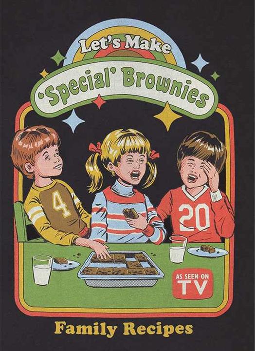 Produktbild Steven Rhodes Lets Make Special Brownies TShirt (L)