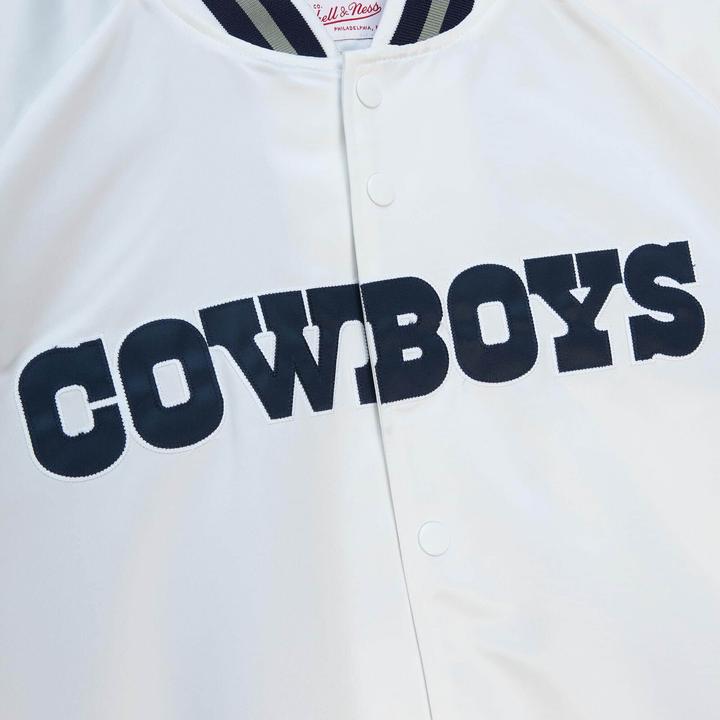 Produktbild Mitchell & Ness M&N Lightweight Satin Varsity Jacke - Dallas Cowboys - S (S)