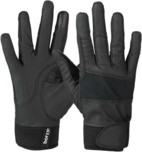 Produktbild Horze Stretchhandschuhe mit Neoprenbündchen Frau (10)