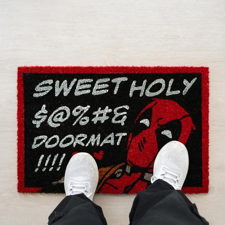 Actual product image DEADPOOL - Paillasson (40 x 60 cm)