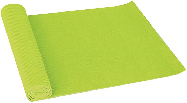 Actual product image Toorx Yoga mat MAT-173 173x60x0,4 Lime green (4 mm)
