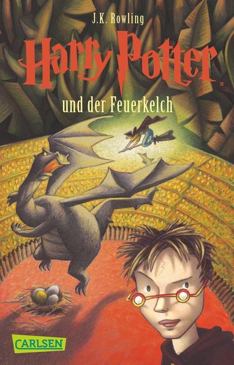 Immagine prodotto Harry Potter (Band 4) Harry Potter und der Feuerkelch (Tedesco, Joanne K. Rowling, 2008)