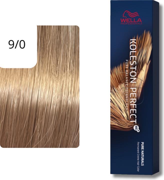 Actual product image Wella Koleston Pure Naturals (9/0 light blonde)