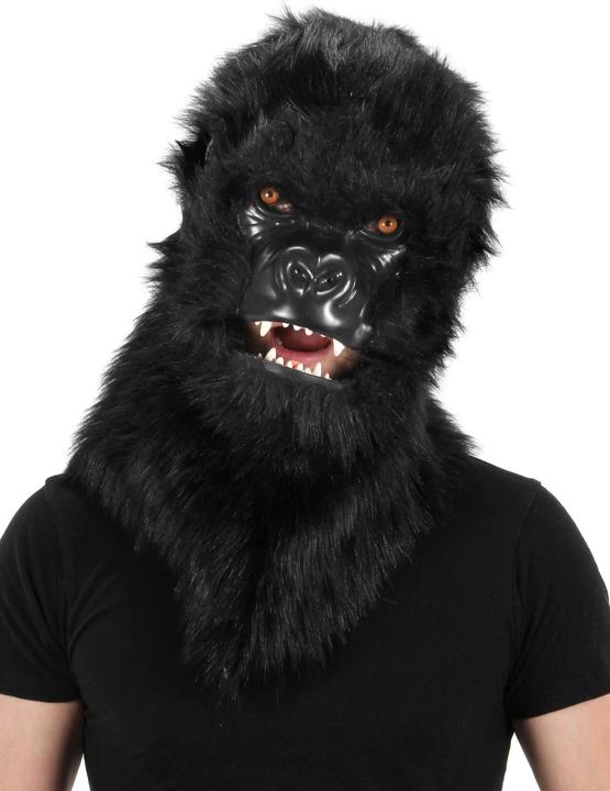 Actual product image Elope Gorilla Maske mit beweglichem Mund
