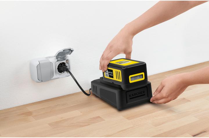 Actual product image Kärcher Battery Power 18/50 (18 V)