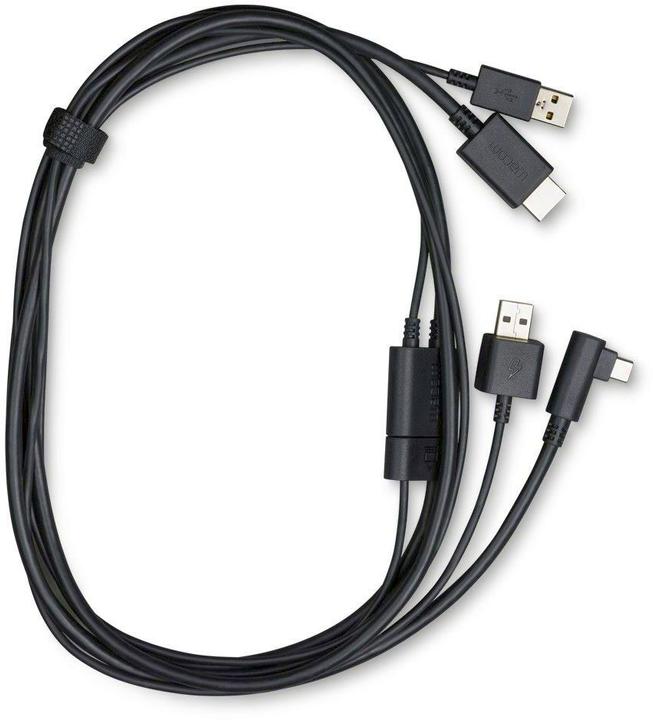 Actual product image Wacom X-Shape Kabel für DTC133