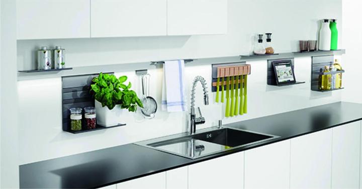 Produktbild Peka Metall Multifunktions-Profilleiste Linero MosaiQ (1 Stk.)