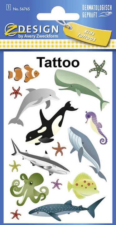 Produktbild Z-Design Tattoos für Kinder
