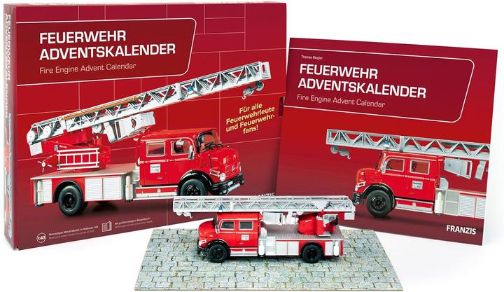 Actual product image Franzis Fire brigade