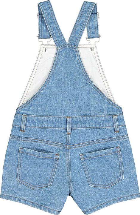 Actual product image La Redoute Collections Kurze Jeanslatzhose (86)