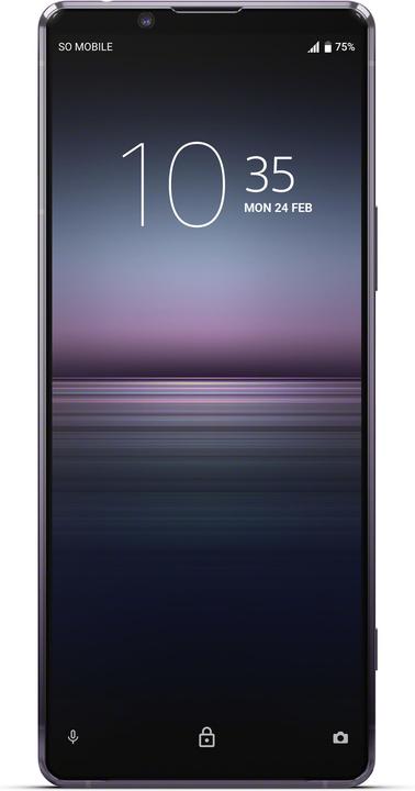Produktbild Sony Xperia 1 II (256 GB, Purple, 6.50", Single SIM, 12 Mpx, 5G)